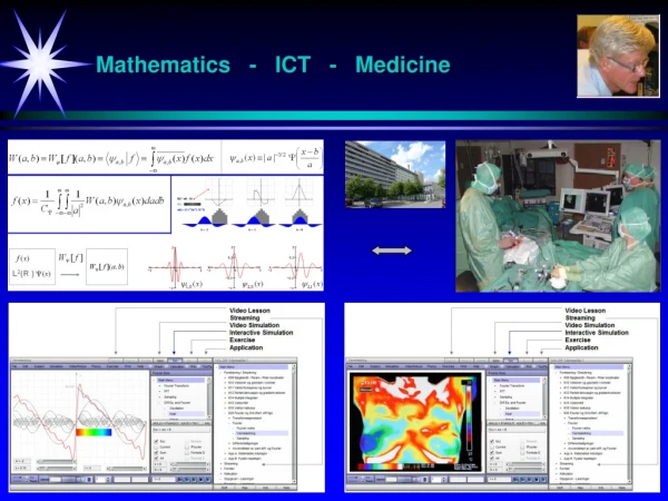 Mathematics   -    ICT   -    Medicine