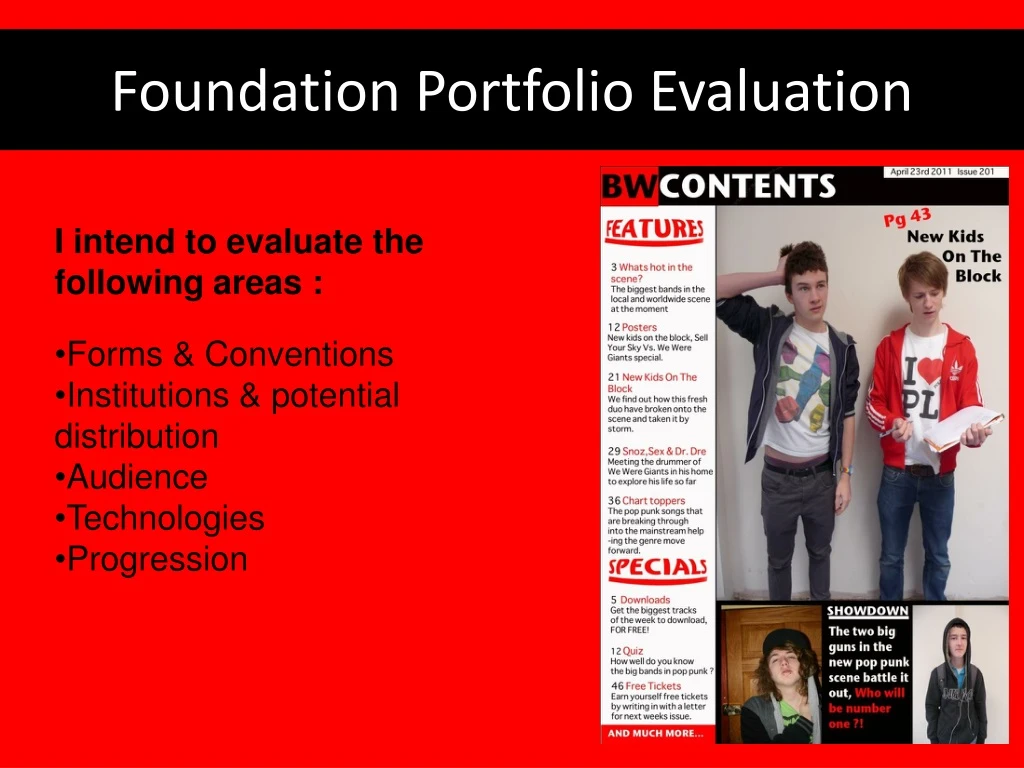 foundation portfolio evaluation