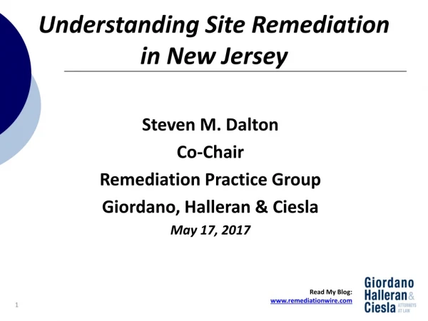 Understanding Site Remediation in New Jersey