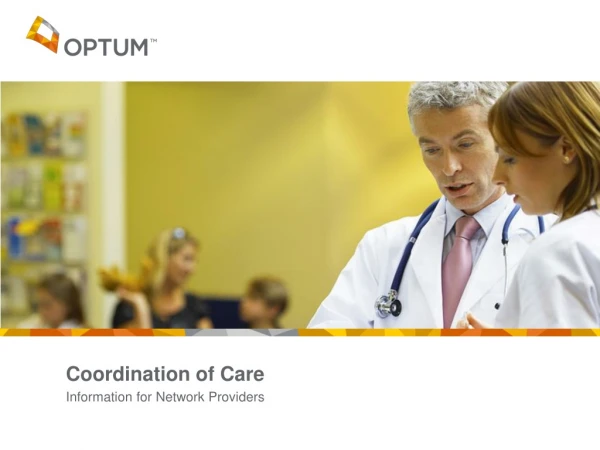 Coordination of Care