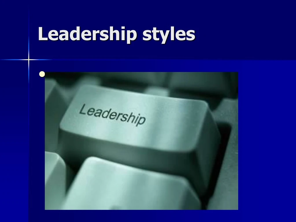 leadership styles