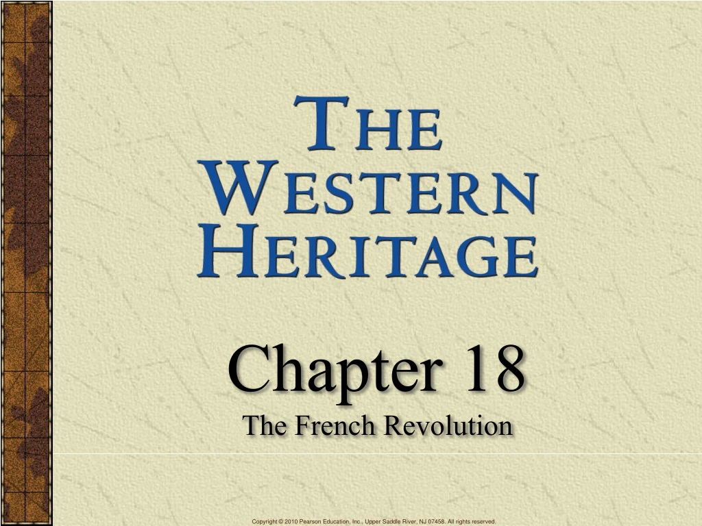 chapter 18 the french revolution