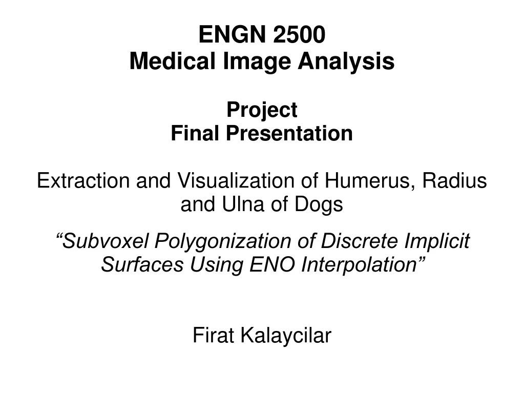engn 2500 medical image analysis project final