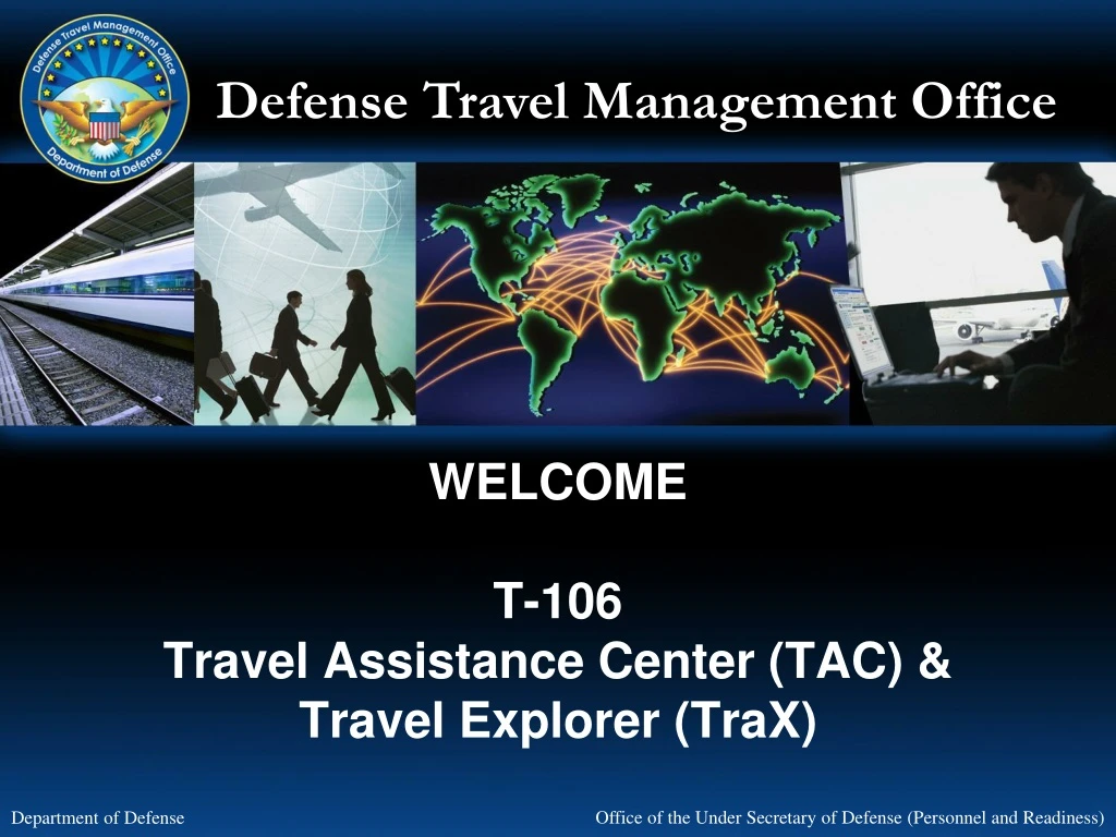 welcome t 106 travel assistance center tac travel explorer trax