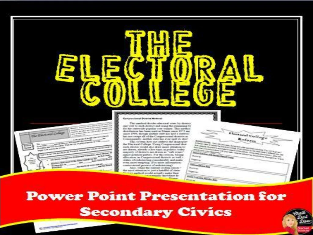 the electoral college