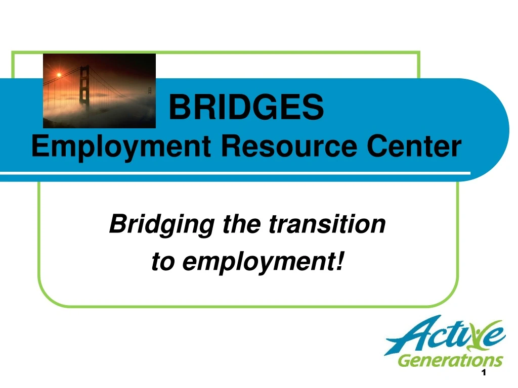 bridges employment resource center