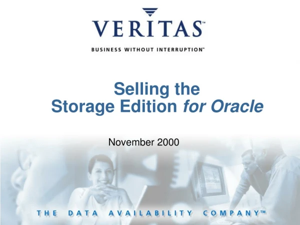 Selling the  Storage Edition  for Oracle