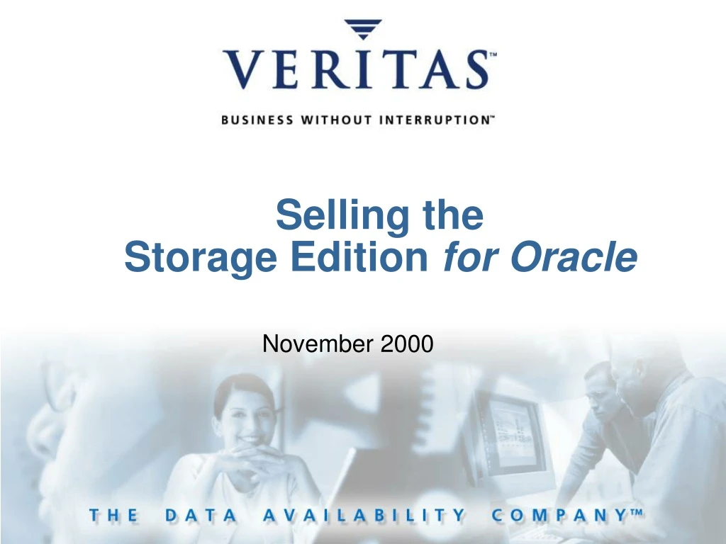 selling the storage edition for oracle