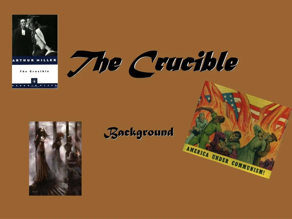 the crucible