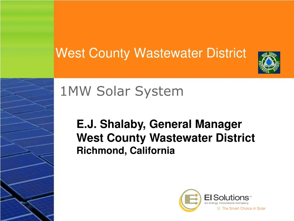 west county wastewater district