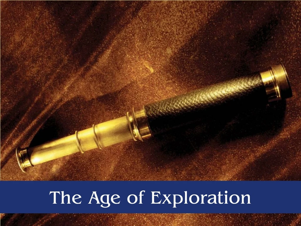 the age of exploration