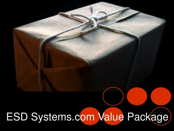 ESD Systems Value Package