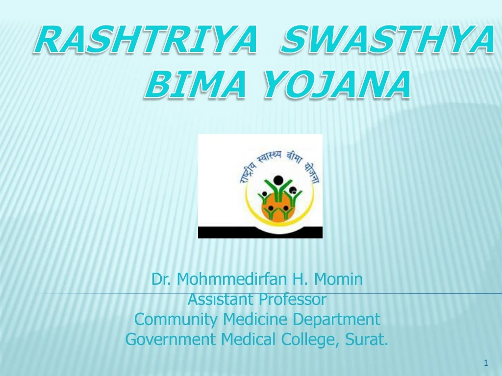 rashtriya swasthya bima yojana