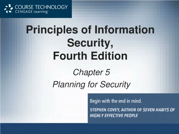 Principles of Information Security,  Fourth Edition