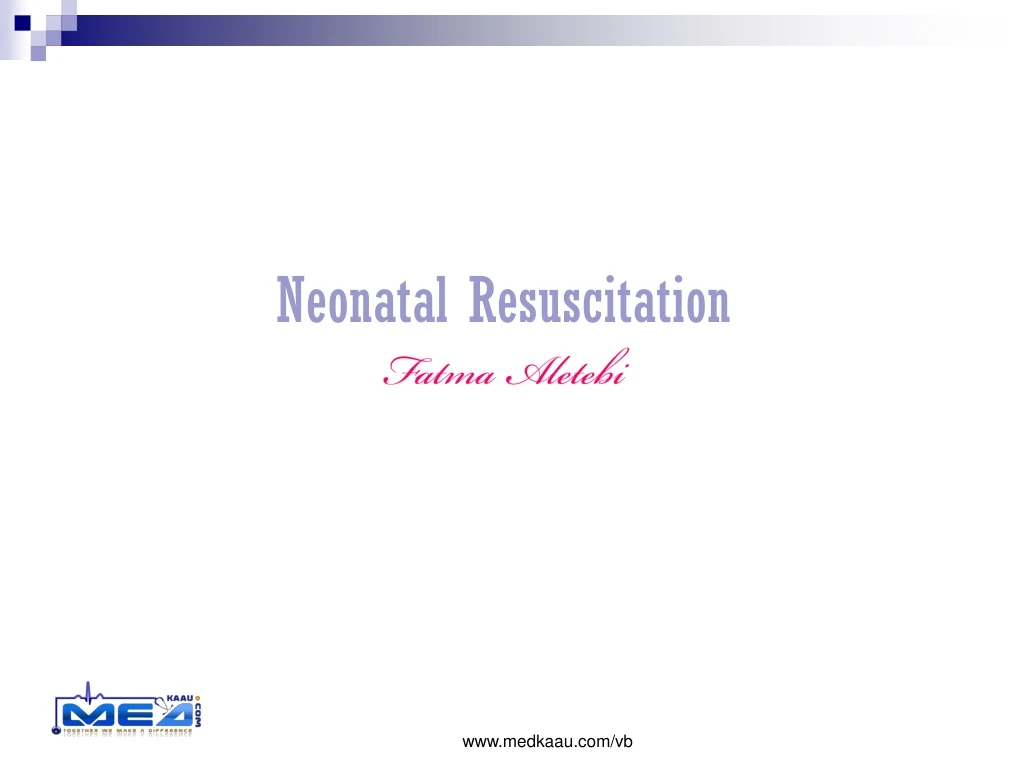 neonatal resuscitation fatma aletebi
