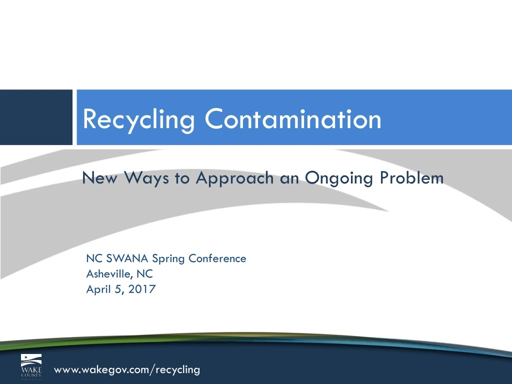 recycling contamination