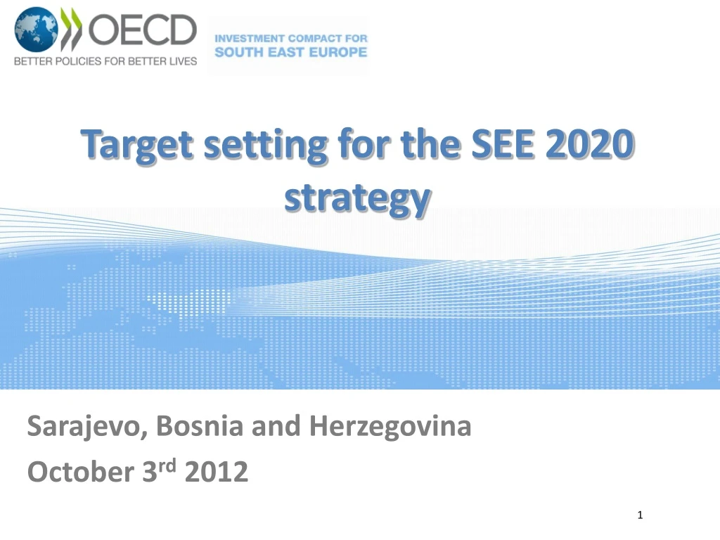 target setting for the see 2020 strategy