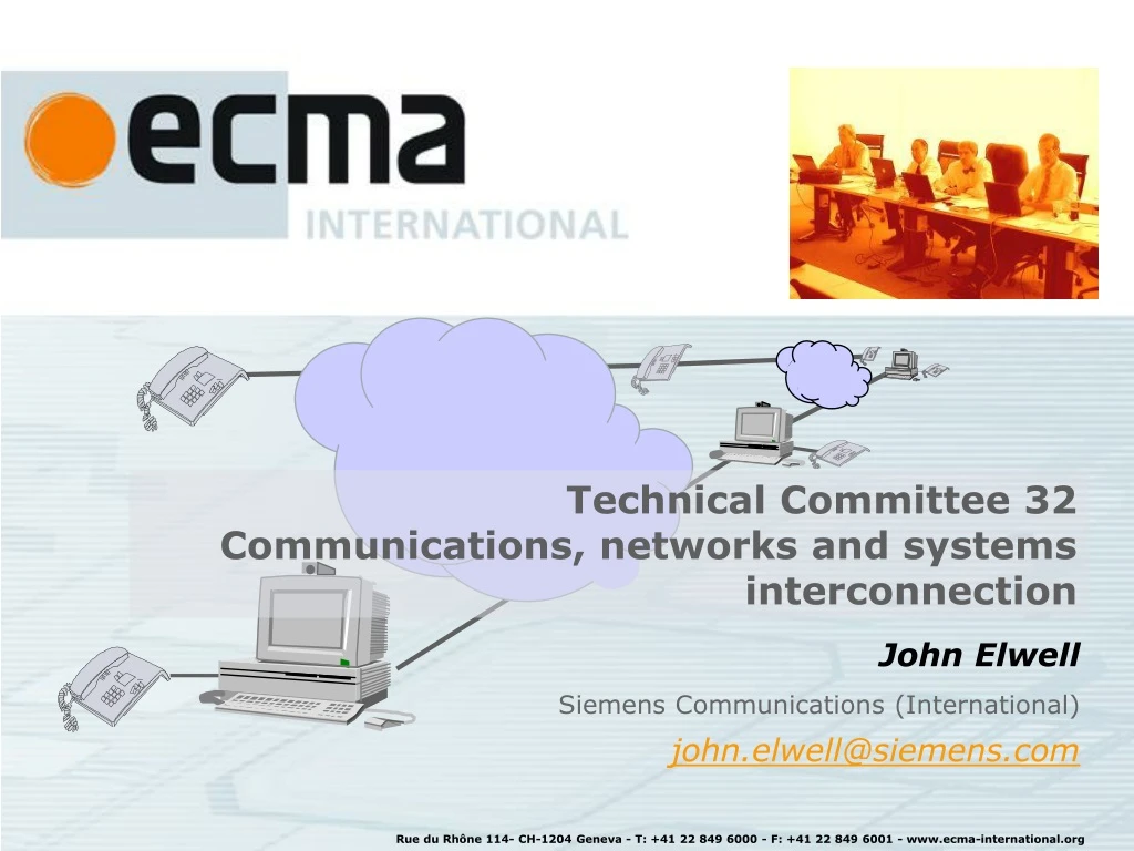 technical committee 32 communications networks