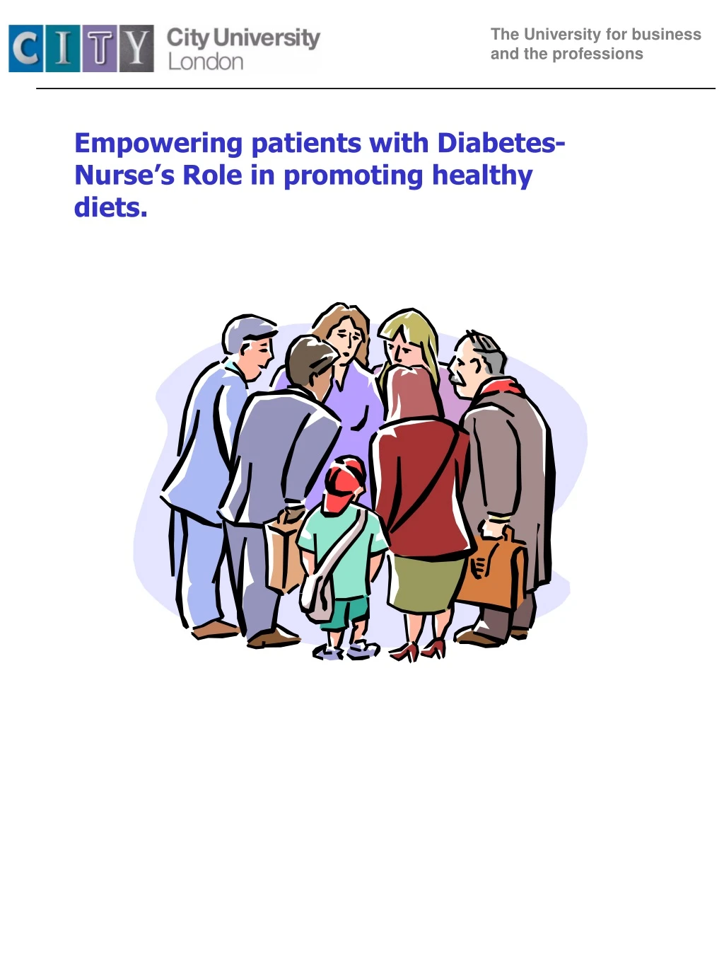 empowering patients with diabetes nurse s role