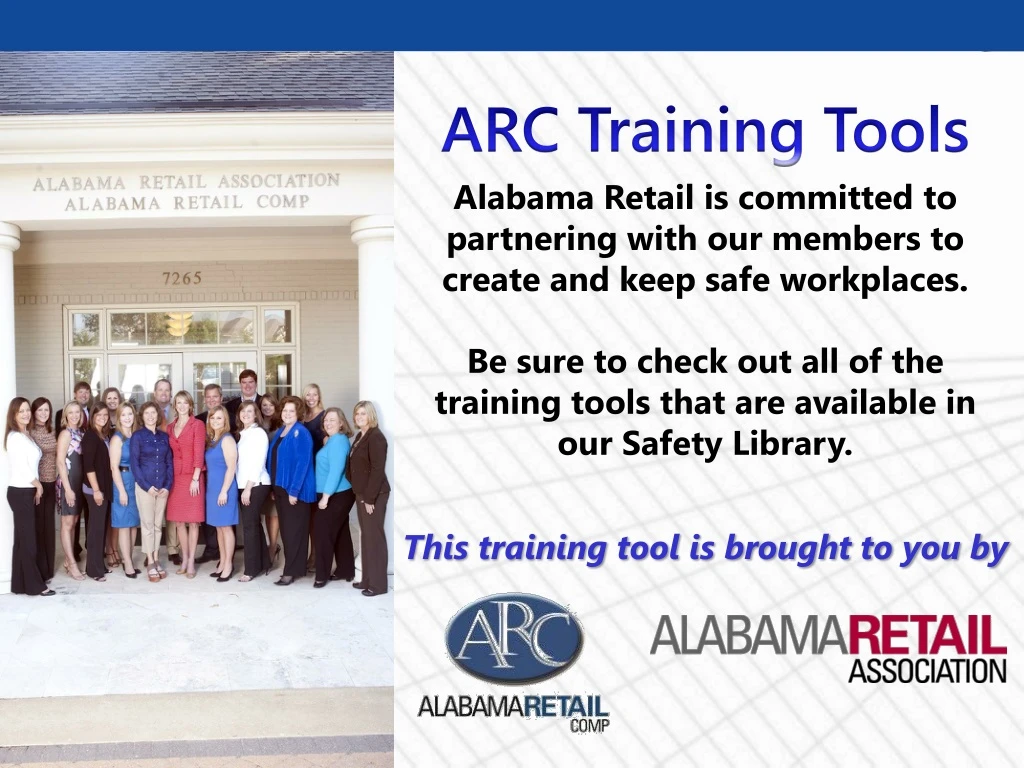 arc training tools