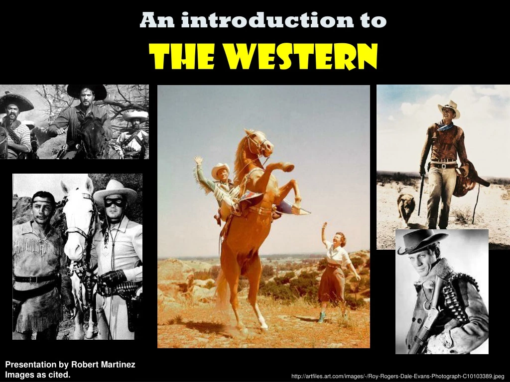 an introduction to the western