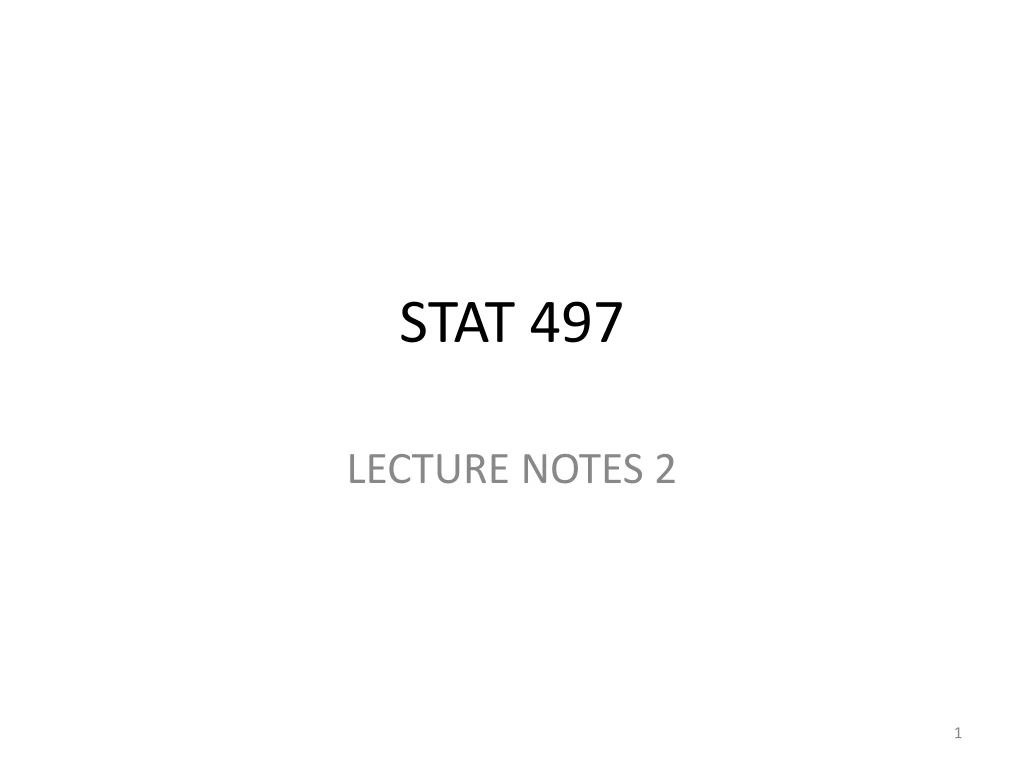 stat 497