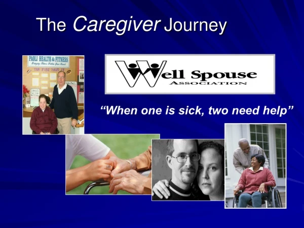 The  Caregiver  Journey