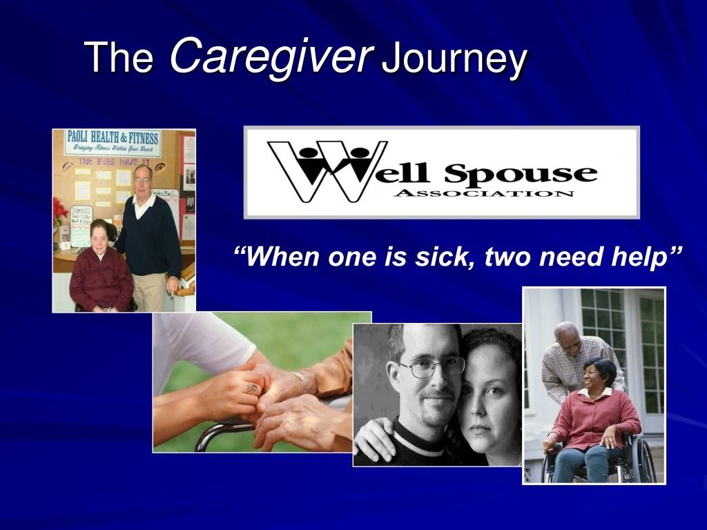 the caregiver journey