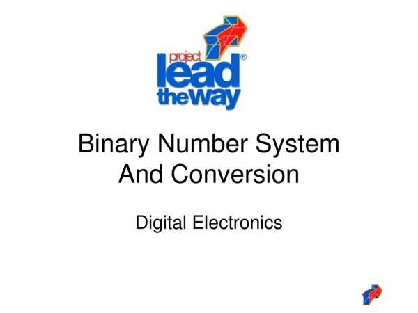 Binary Number System  And Conversion