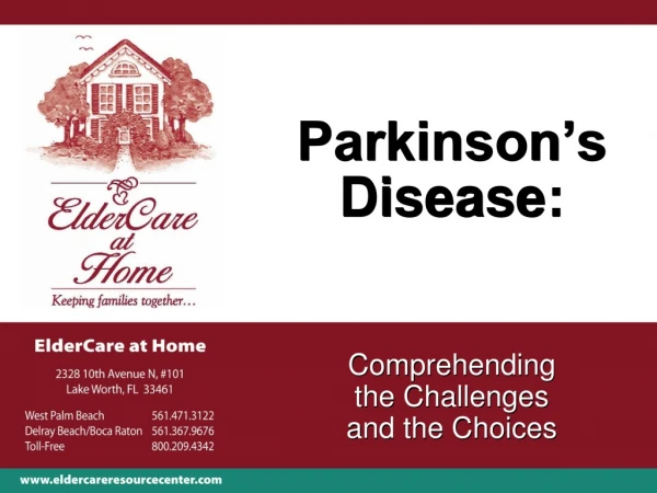 Parkinson’s Disease: