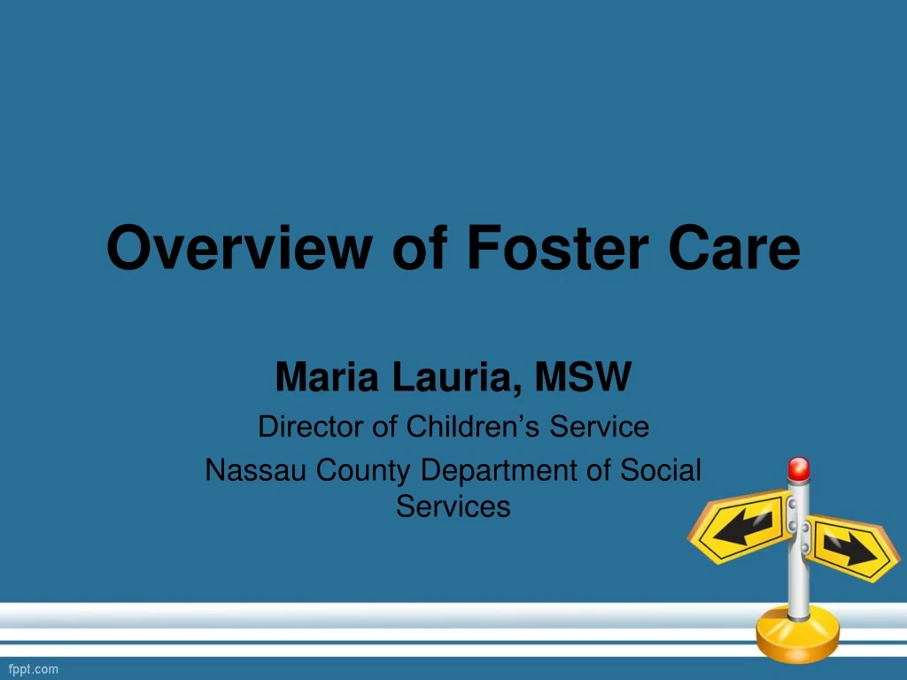 overview of foster care
