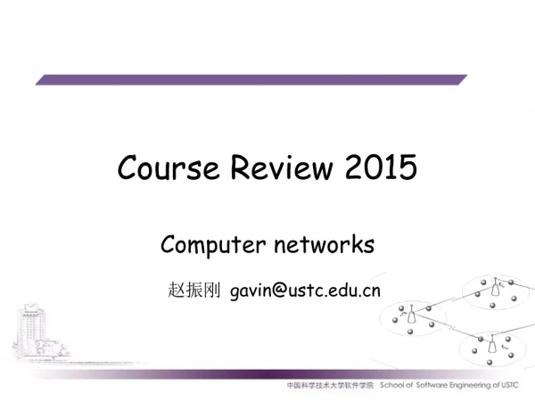 Course  Review  201 5