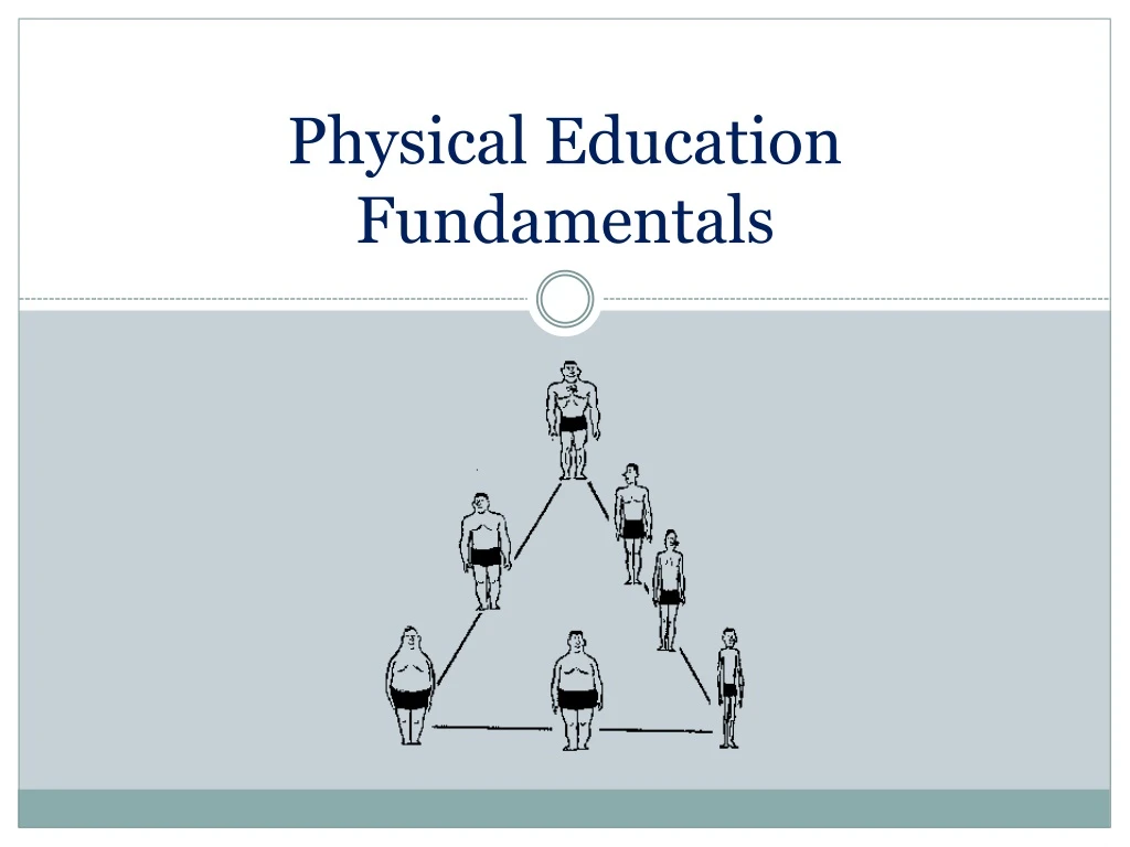 physical education fundamentals