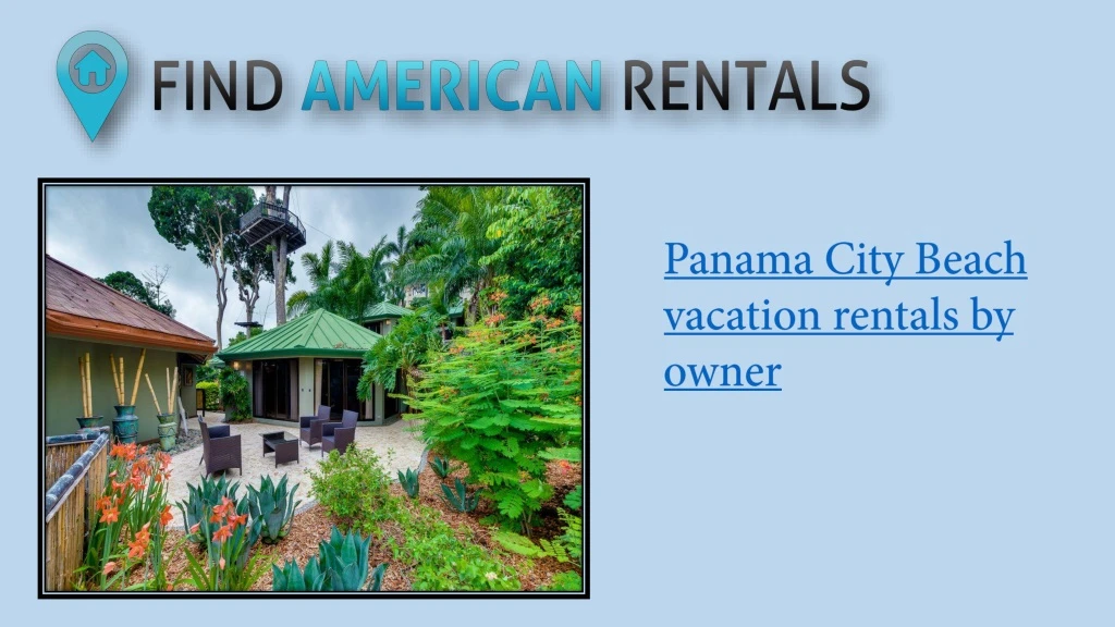 panama city beach vacation rentals by owner