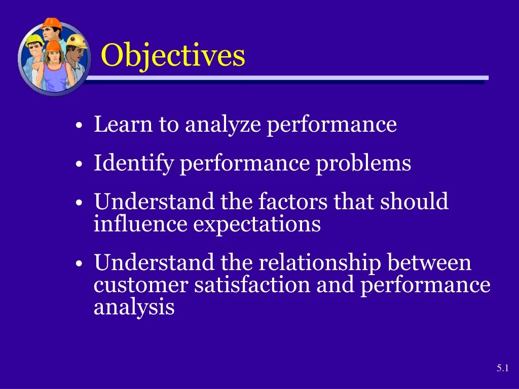 objectives