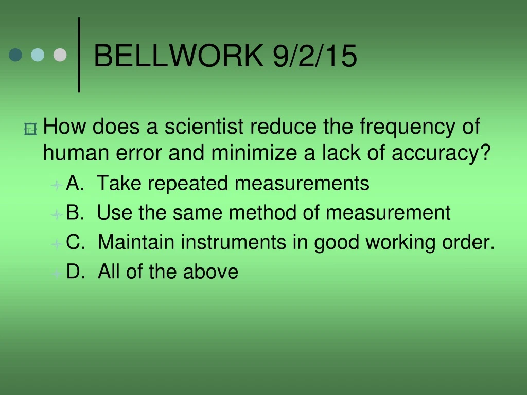 bellwork 9 2 15