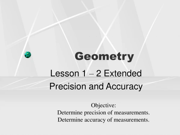 Geometry