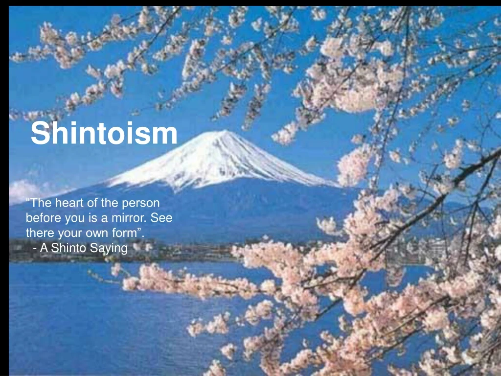 shintoism