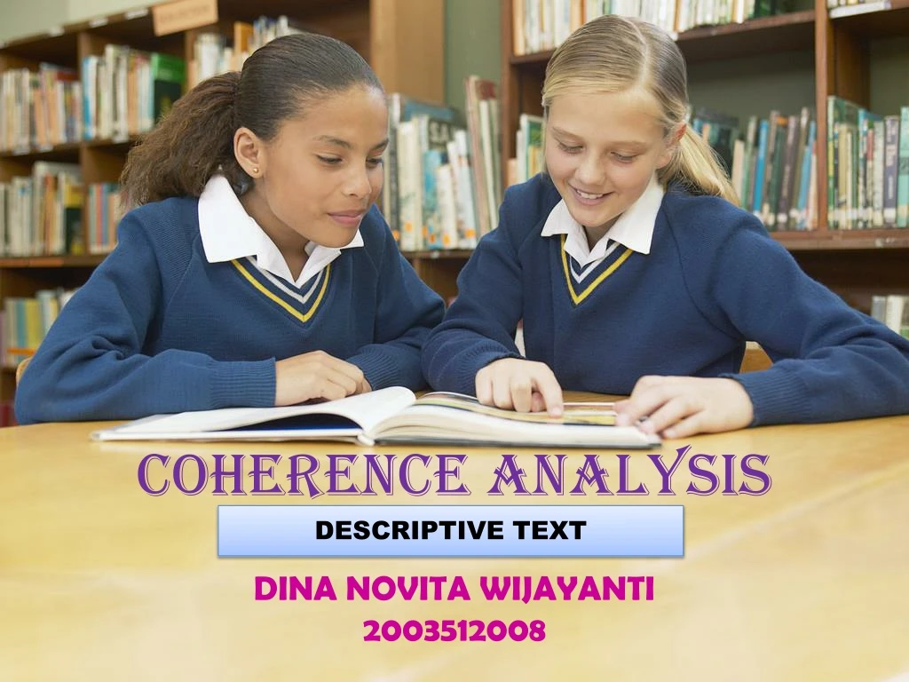 coherence analysis