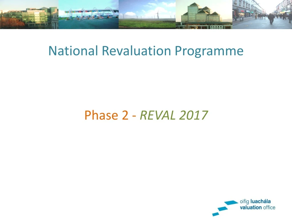 national revaluation programme