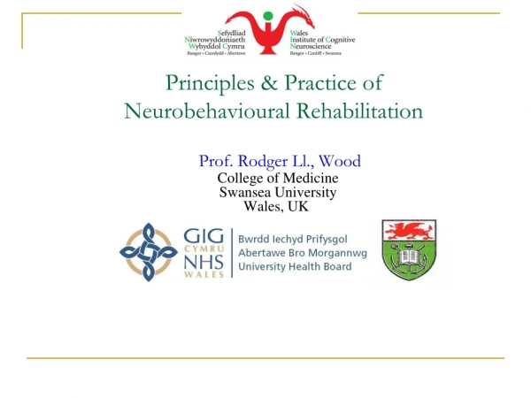 Principles &amp; Practice of  Neurobehavioural Rehabilitation