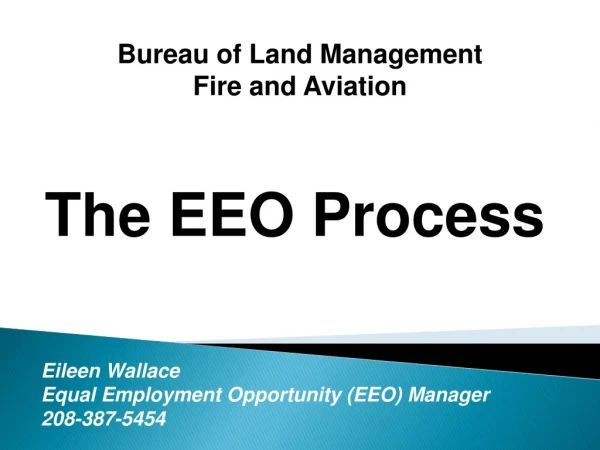 Bureau of Land Management  Fire and Aviation