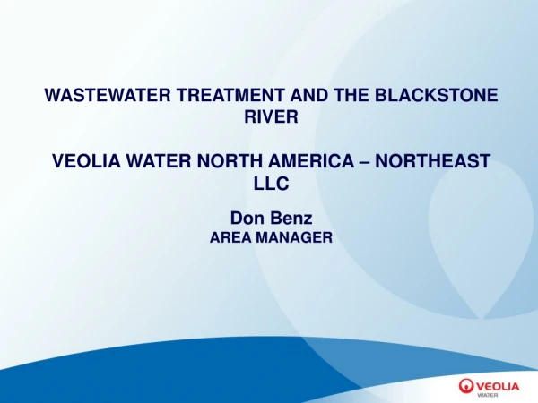 Wastewater Treatment, Background Info.