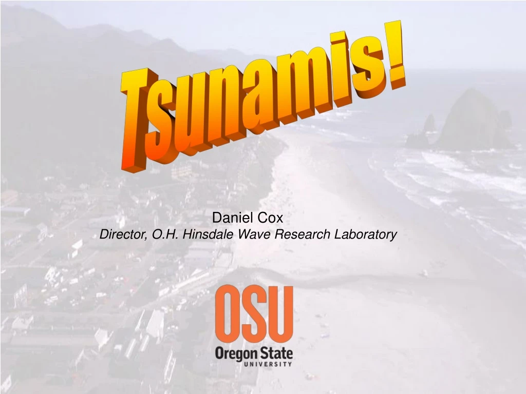 tsunamis