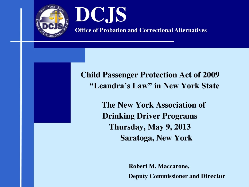 child passenger protection act of 2009 leandra
