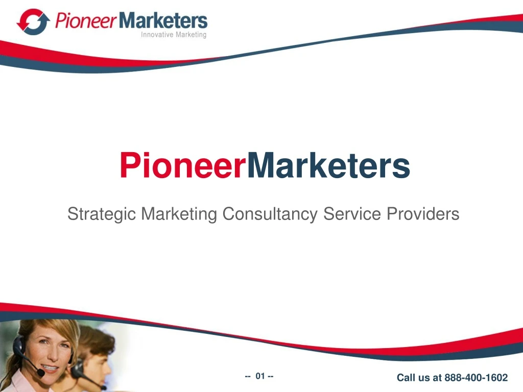 strategic marketing consultancy service providers