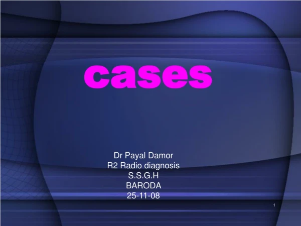 cases