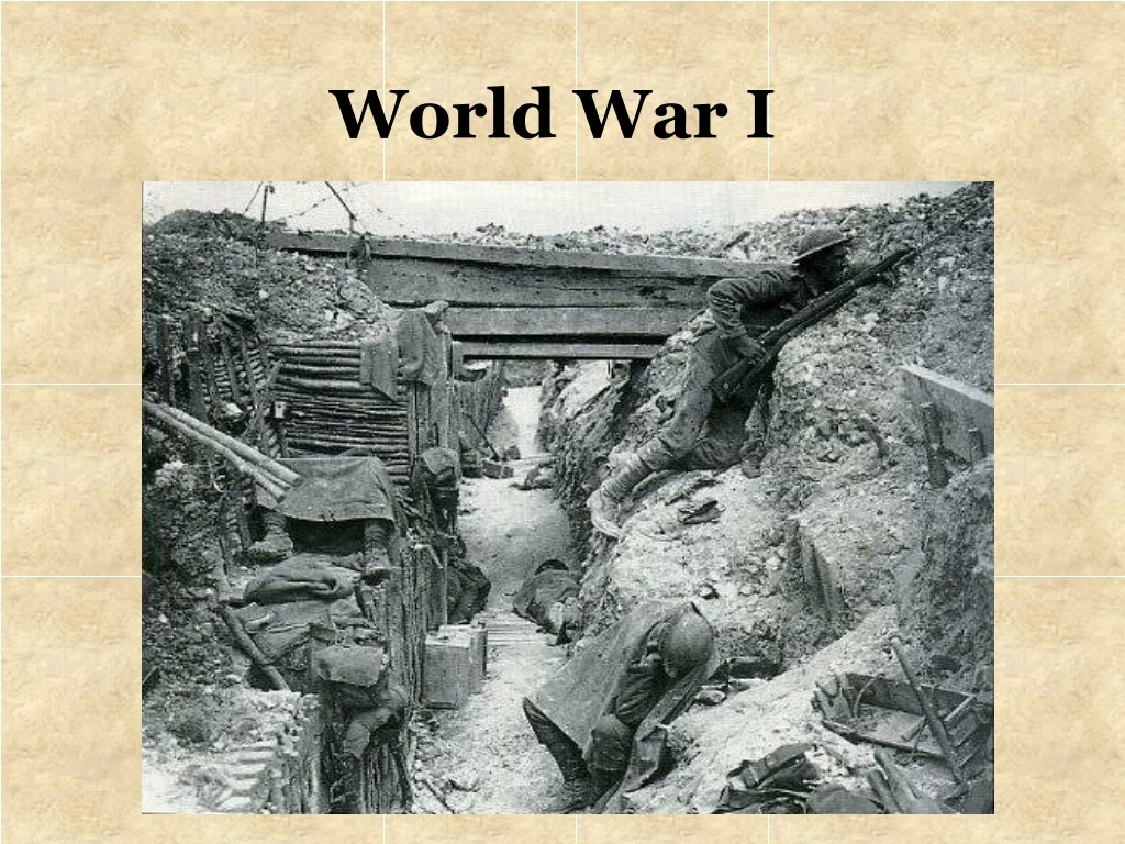 world war i