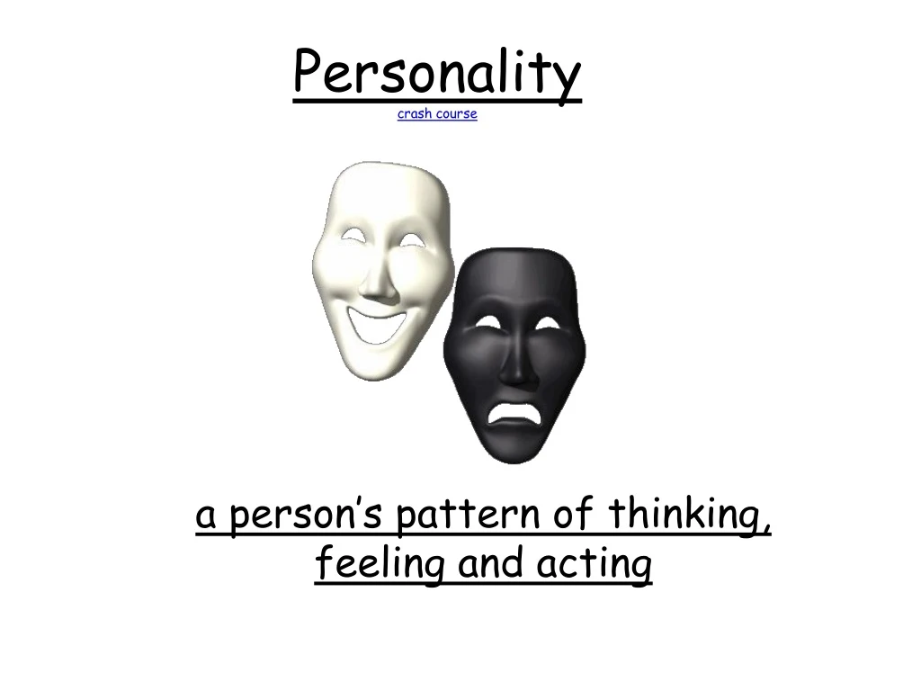 personality crash course