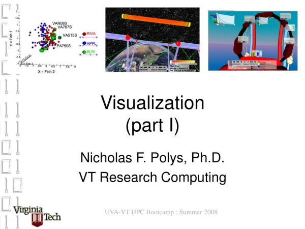 Visualization  (part I)